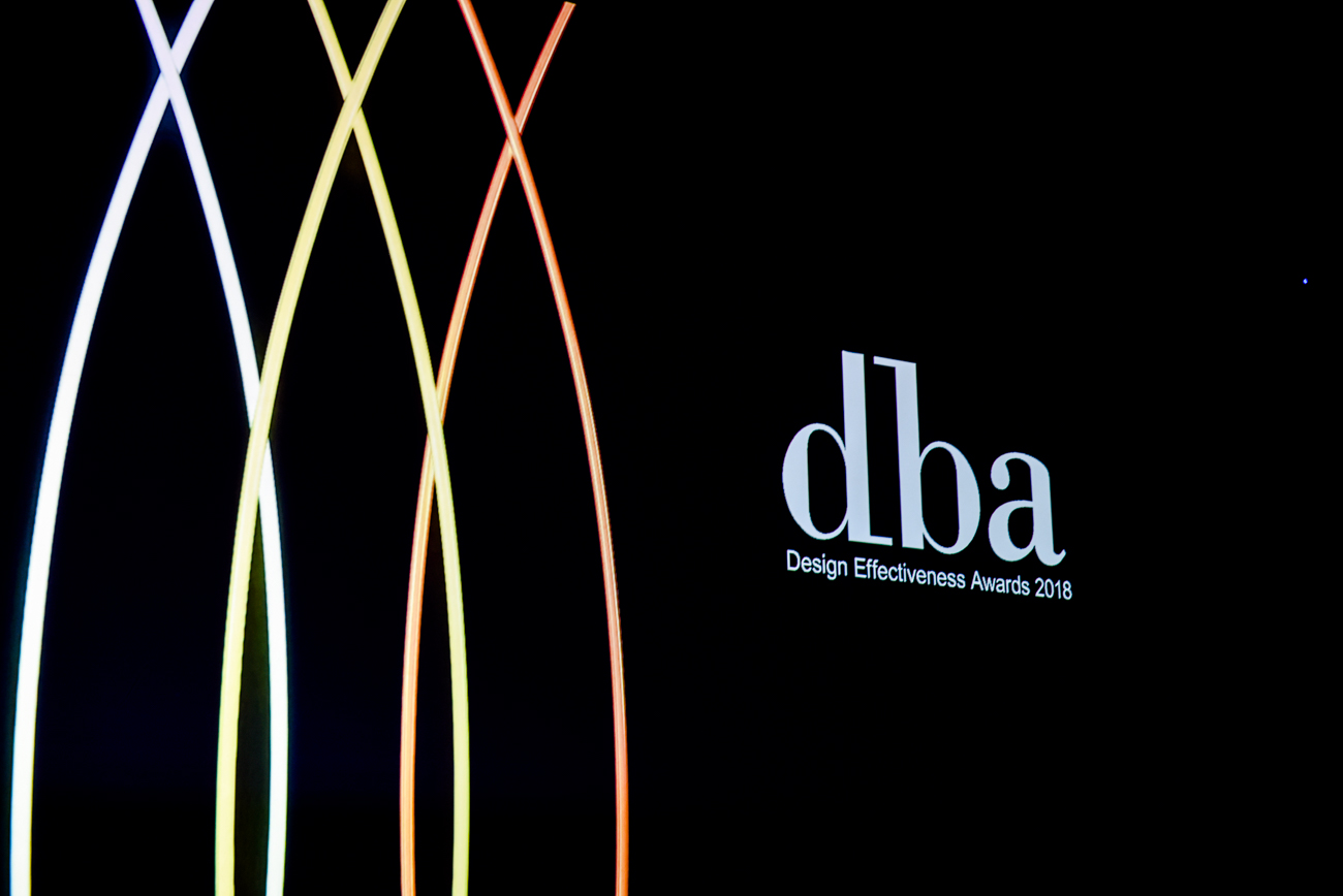 DBA Design Effectiveness Awards 2019 update Design Business Association
